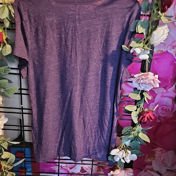 Calvin Klein Purple Short Sleeve T-Shirt - Picture 4 of 4
